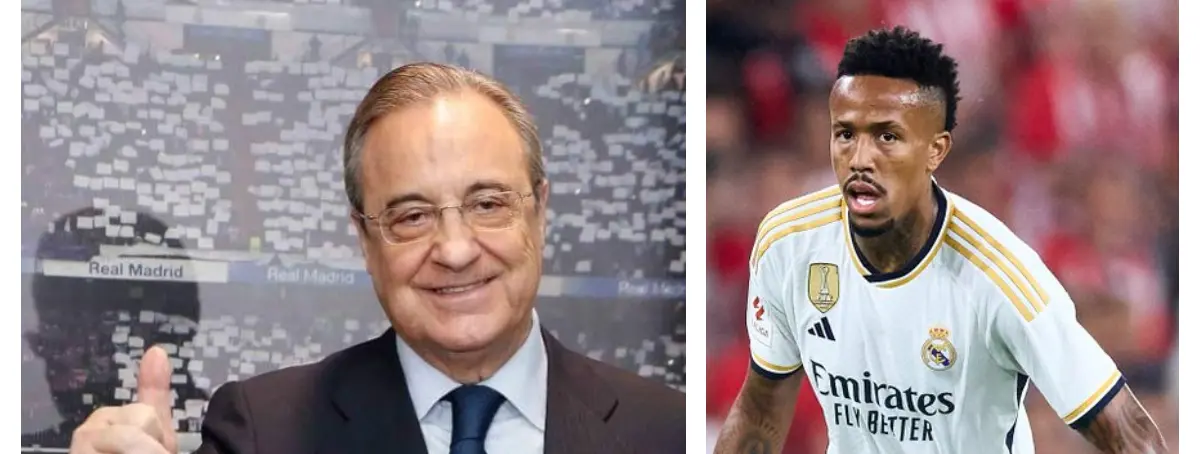 Florentino inicia la operación que nadie esperaba en el Bernabéu para reemplazar a Éder Militão