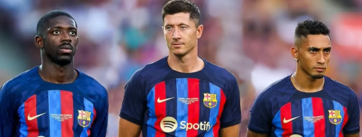 El Barça usará a Ansu Fati por un fichaje bomba: aliado ideal de Lewandowski y amenaza para Raphinha