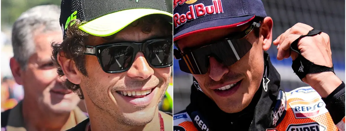 Vuelve la guerra entre Valentino Rossi y Marc Márquez por una moto campeona en 2024 ¿Para quién?