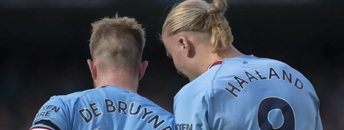 Erling Haaland no lo aprueba, pero el City seduce al galáctico que dejaría KO a De Bruyne en 2024