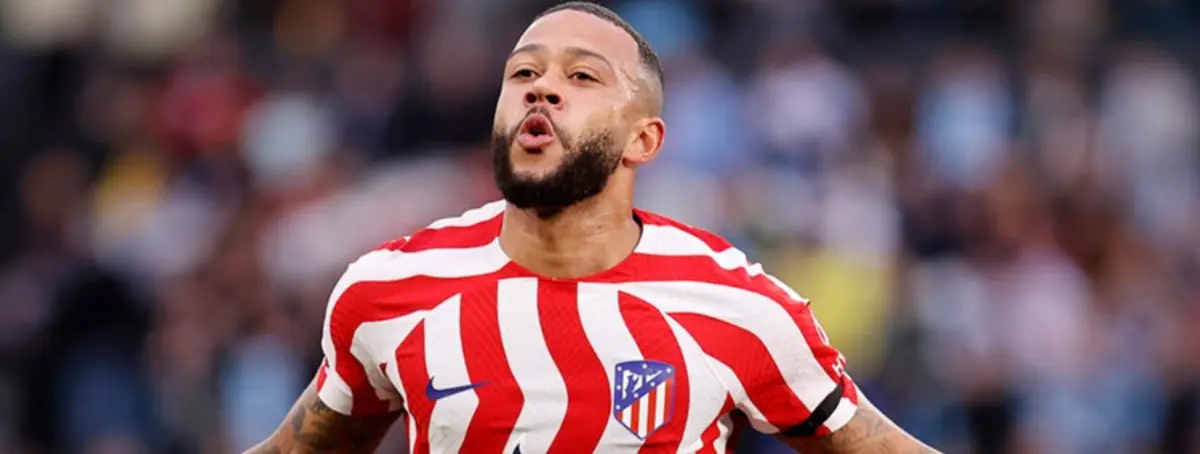 Simeone y Memphis Depay impulsan su despedida y Luis de la Fuente tiembla de miedo: Joselu sonríe