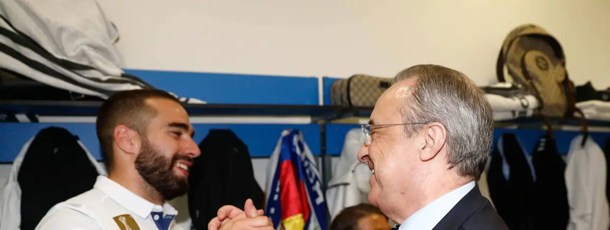 Florentino y Ancelotti certifican la venta exprés del Madrid, como Dani Carvajal y no es Odriozola