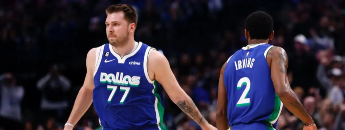 Dejó tirado a Durant por Irving y Doncic y será el socio sorpresa con el que nadie contaba en Dallas