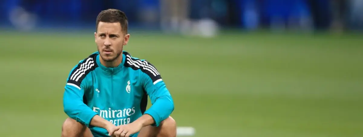 El sorpresón final del mercado no es Mbappé, sino Hazard: al descubierto su club tras el Real Madrid