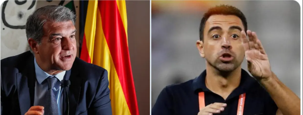 Aterrizó gratis en el Camp Nou, Balde y Jordi Alba fulminaron su ilusión y Xavi no entiende su firma