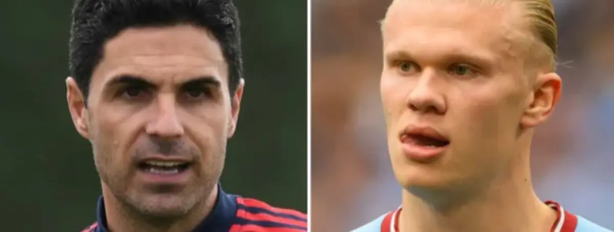 Mikel Arteta tiene la criptonita para frenar a Haaland: Odegaard y Bukayo Saka siguen sorprendidos