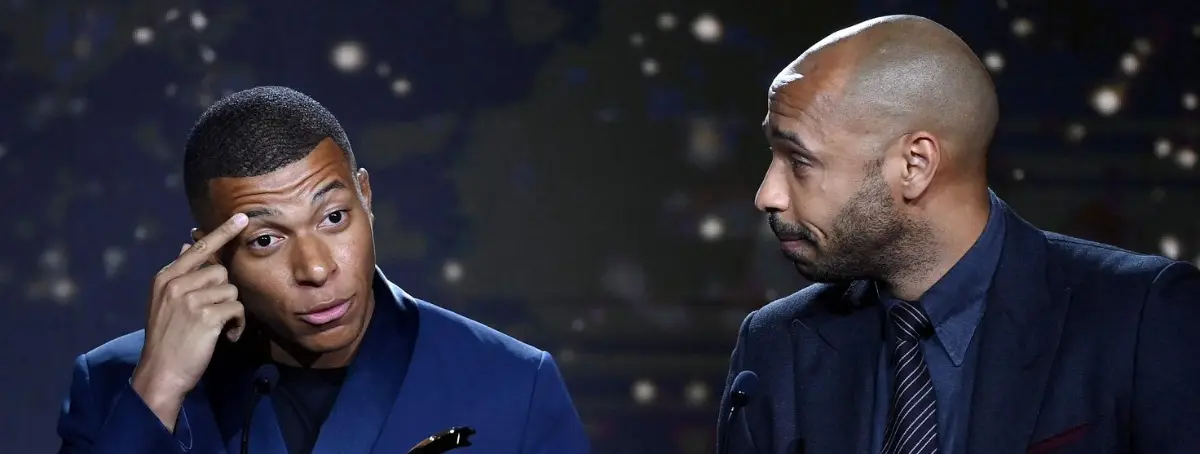 Le perla que desafía a Kylian Mbappé y Aubameyang: su ‘conexión’ con Thierry Henry continúa intacta