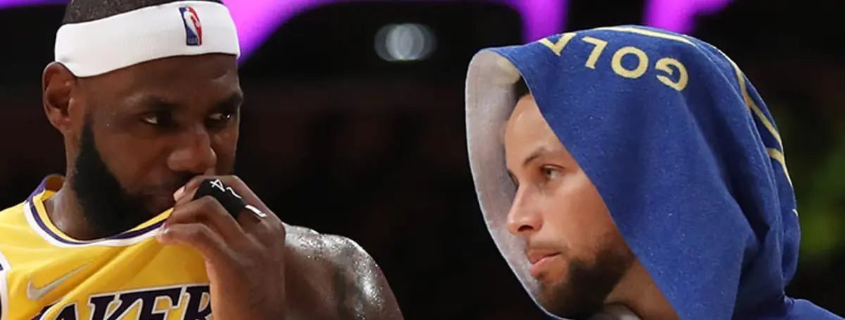 Embiid y Antetokounmpo aterrorizan a la NBA y Stephen Curry por fin lo hace: ¿él y LeBron?, claro
