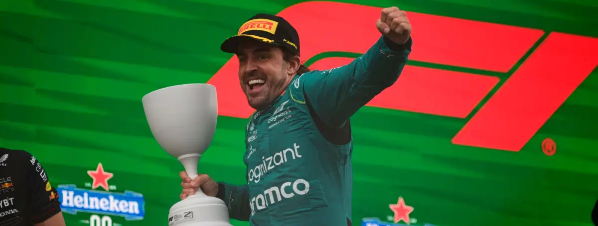 Alonso certifica la caída en picado de Ferrari y Mercedes, y daña vilmente el legado de Schumacher