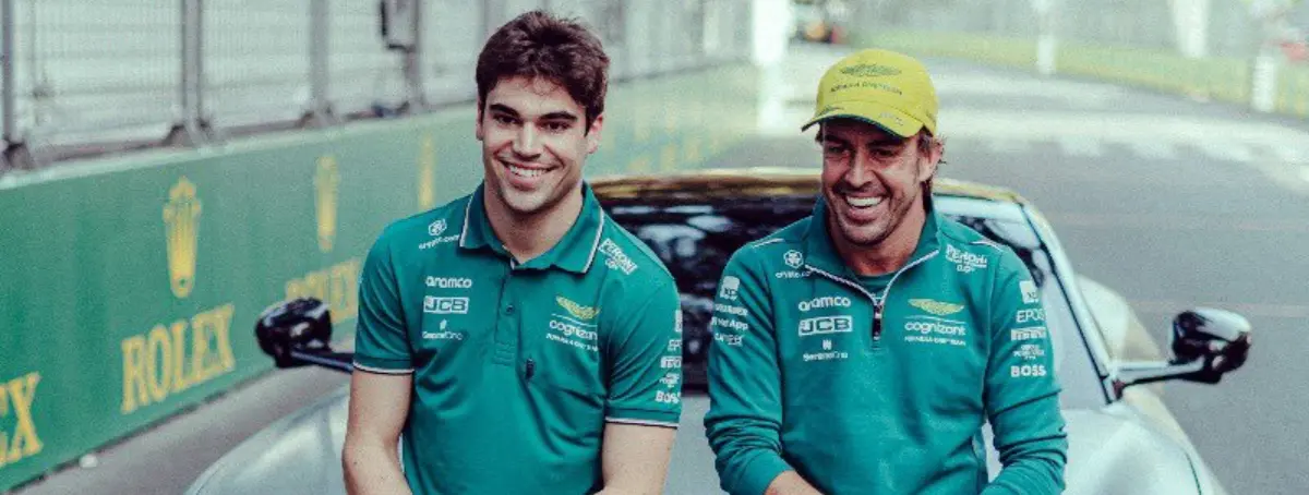 Impactante novedad en Aston Martin con el sustituto de Stroll: agrada a Alonso y salpica a Ricciardo