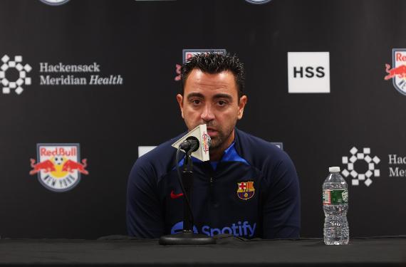 Ni Gundogan ni Oriol Romeu, Xavi sonríe con el refuerzo confirmado en Las Vegas: debut ante el Milan