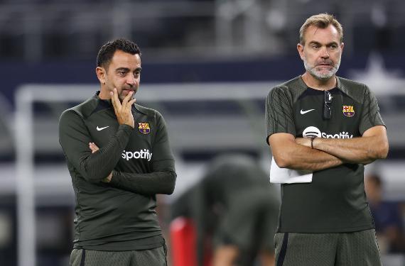 Es el fichaje prescrito por Xavi, que recupera a Jules Koundé: Araujo extasiado con su nuevo socio