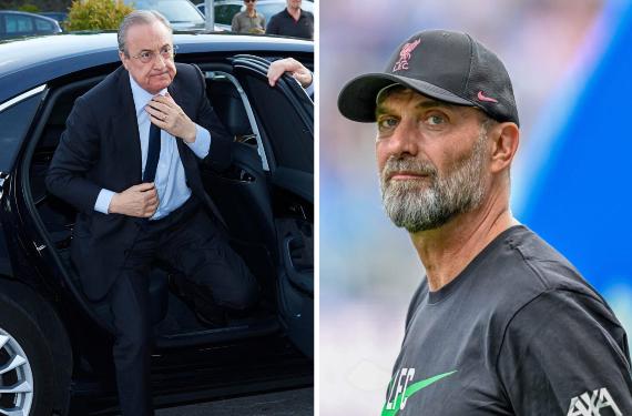 Deseo de Florentino para 2024: Chamartín suspira por él y Klopp se adelanta por la joya española