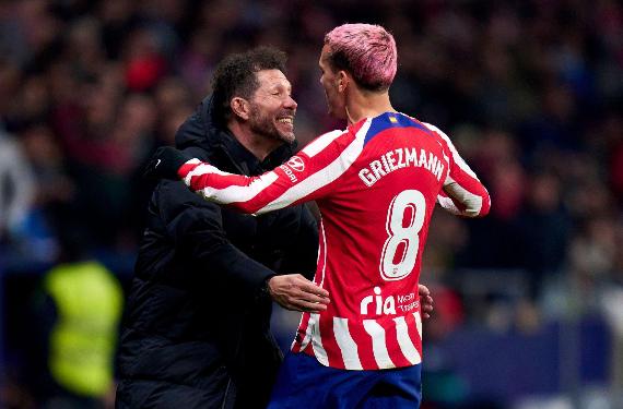 Es el ‘regalo’ del Cholo Simeone a Griezmann para asaltar LaLiga: amenaza real para Gavi y Vinicius