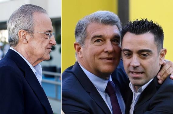 La leyenda que rechazó a Florentino da una millonada exprés a Laporta y Xavi por un jugador récord