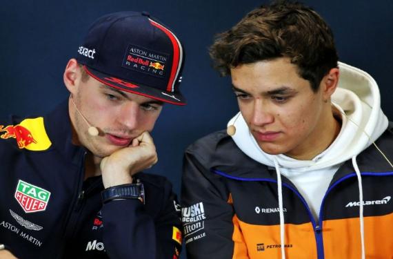 Lando Norris, al nivel de Max Verstappen: la polémica sobre la velocidad de Red Bull