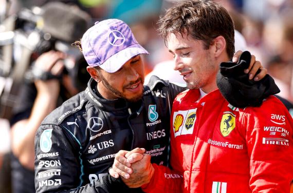 Decepción en Mercedes con el fichaje de la alternativa a Hamilton: Carlos Sainz lamenta la decisión