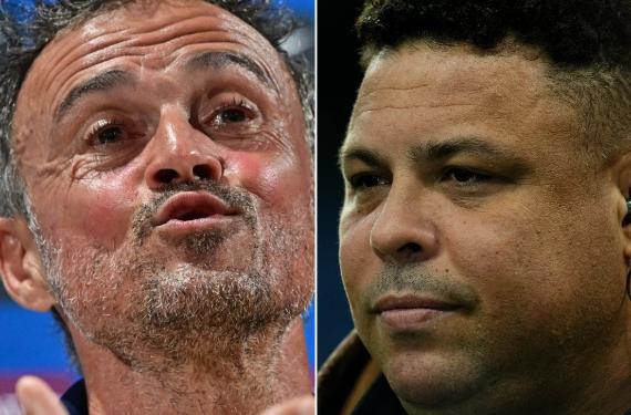 Ronaldo Nazário y Luis Enrique, víctimas de los petrodólares: fugas durísimas en París y Valladolid