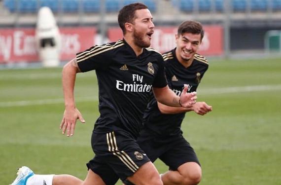 Venta exprés e inesperada del Real Madrid: el 9 cambia de manos; Brahim y Hazard no se lo esperaban