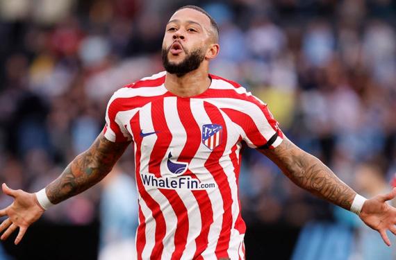 Simeone y Memphis Depay impulsan su despedida y Luis de la Fuente tiembla de miedo: Joselu sonríe