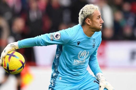 El exequipo de Keylor Navas llama al campeón del mundo, intocable con Pellegrini y deseo de Simeone