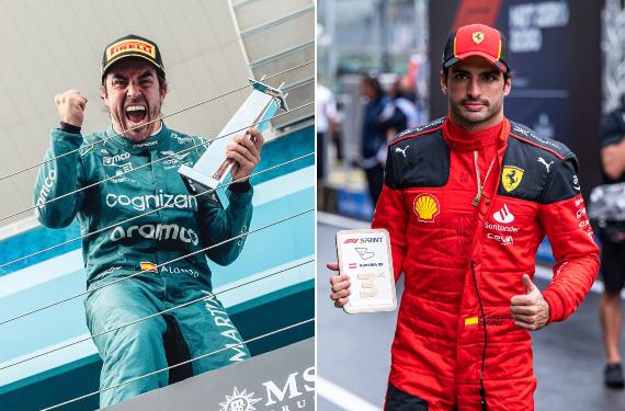 Carlos Sainz asume la caída de Ferrari y abandona la lucha en Zandvoort y Alonso acecha a Verstappen