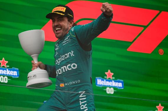 Alonso certifica la caída en picado de Ferrari y Mercedes, y daña vilmente el legado de Schumacher