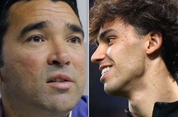 No es ninguna broma, Simeone pasa de Deco y João Félix: 2 objetivos top en pleno cierre del mercado