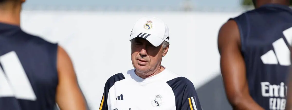 El Real Madrid le comunica a Carlo Ancelotti que no volverá a Valdebebas: ni él esperaba su salida