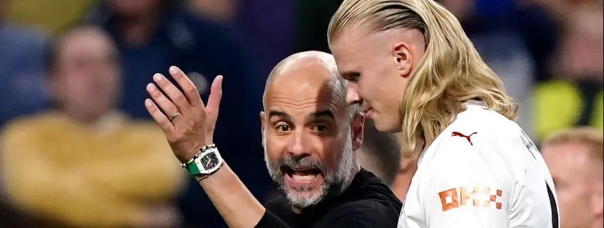 Erling Haaland no se lo perdonará a Pep Guardiola: ni Josko Gvardiol salva de la revolución al City