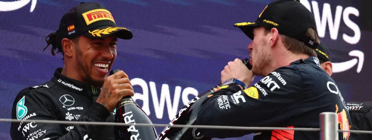 Verstappen aviva la rivalidad con Hamilton y Red Bull será rotundo con su ‘no’: ¿compañeros en 2026?