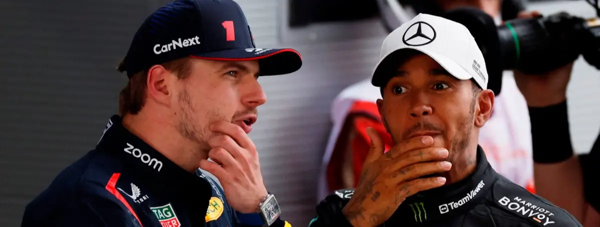 Max Verstappen responde a las críticas de Lewis Hamilton: el dardo contra Mercedes y sus rivales