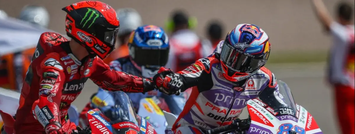 Vuelco al Mundial de MotoGP: Ni Marc Márquez ni Jorge Martín celebrarán el giro de guion en Montmeló