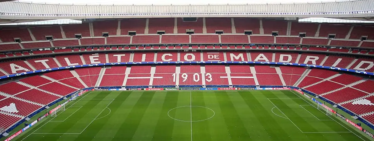 Aplazado el Atlético de Madrid-Sevilla por las fuertes lluvias: La Liga ha tomado la decisión final