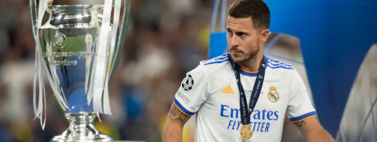 Shock por Eden Hazard: adiós a Bélgica y Real Madrid… pero la sorpresa es su nuevo club Champions