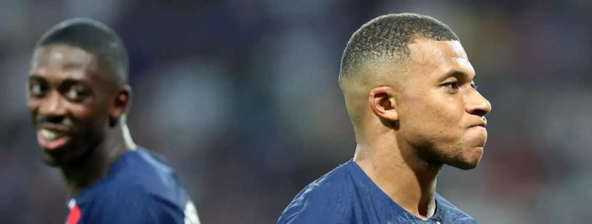 Kylian Mbappé y Ousmane Dembélé provocan la rebelión del año: la increíble reprimenda de los ultras