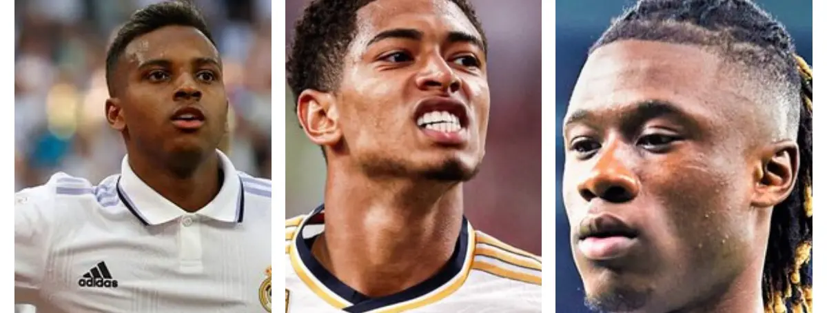 Amenaza internacional para Ancelotti por Bellingham, Rodrygo y Camavinga, sería una malísima noticia