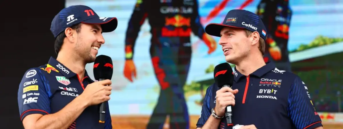 Red Bull revienta los pronósticos con el relevo de Checo Pérez, un piloto a la altura de Verstappen