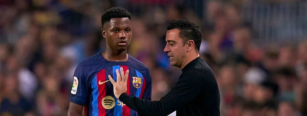 Xavi Hernández tendrá, por 20M, un regateador del nivel de Dembélé para echar a Ansu Fati