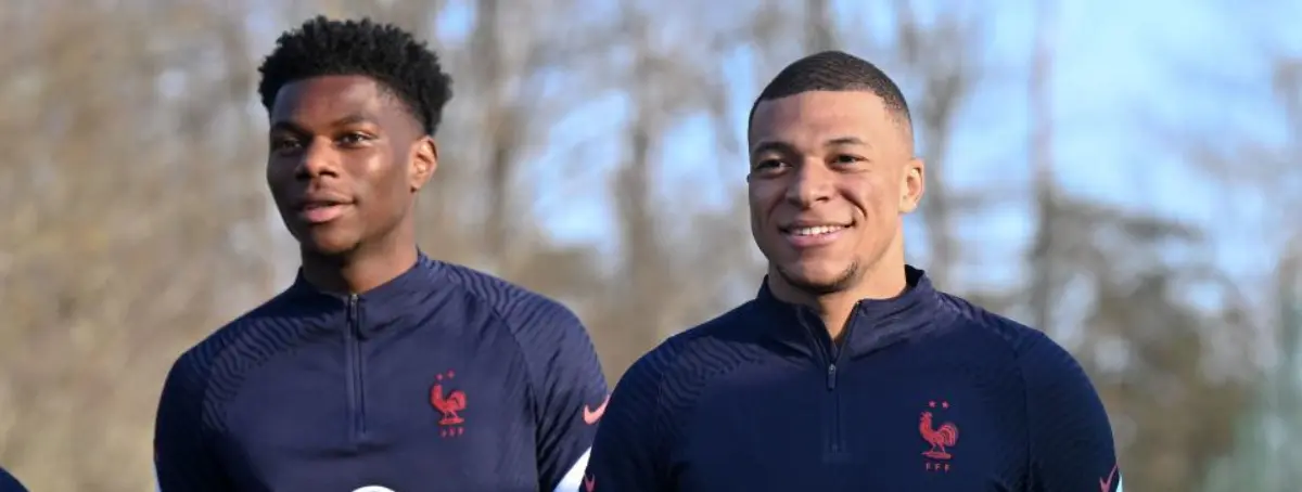 Tchouameni y Kylian Mbappé se alían con todas las miradas encima: Camavinga no entiende las dudas