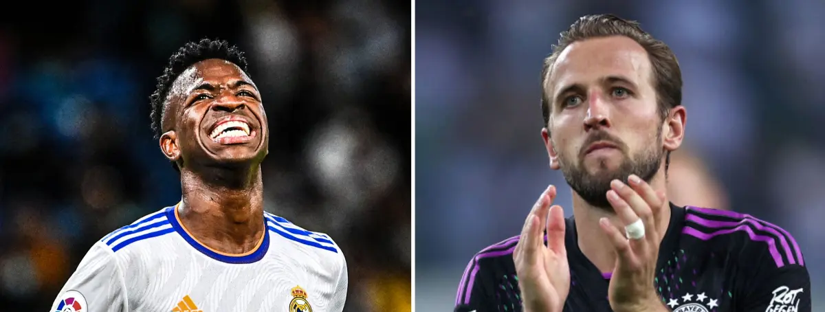 Alternativa a Harry Kane en Chamartín: fue un fichaje rechazado de 75M y Vinicius aprueba el no