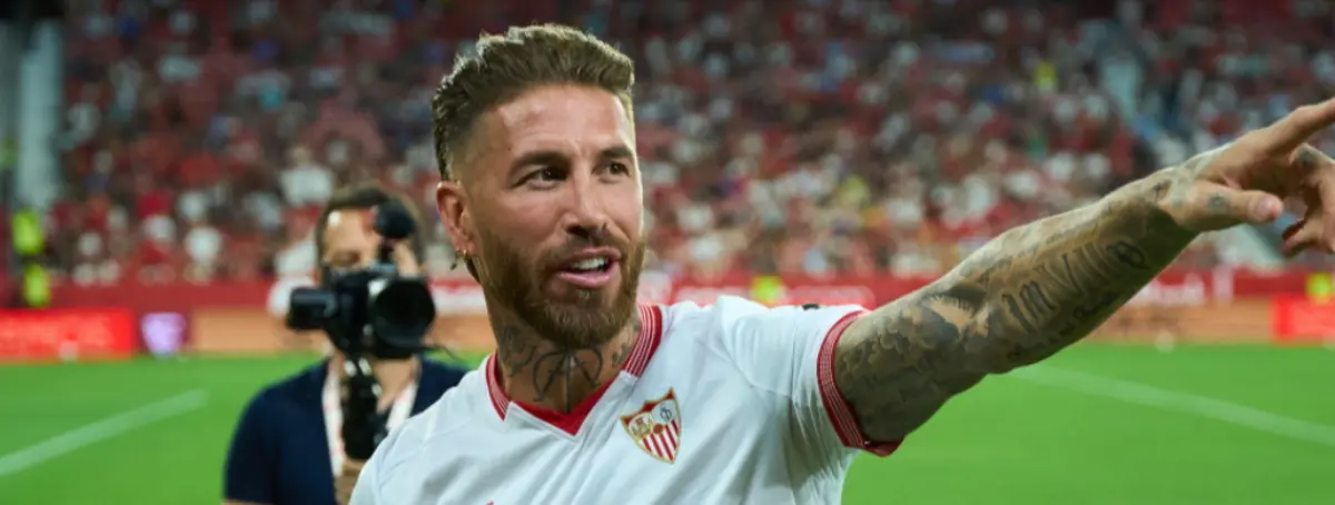 Sergio Ramos convence a sus detractores en el Sevilla: la memoria falla al hablar del Real Madrid
