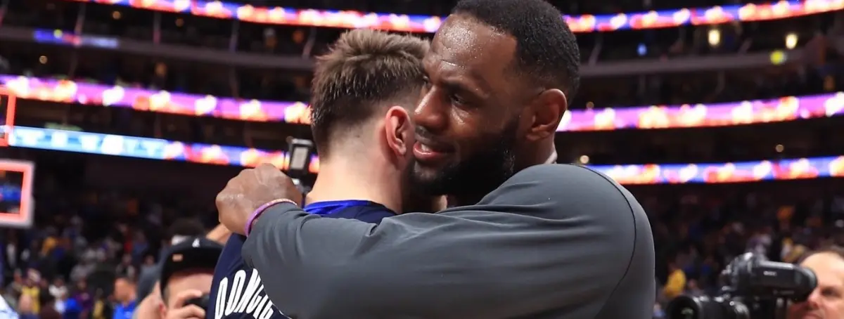 LeBron James se lo ‘regala’ al Real Madrid: sorpresón con el regreso de un canterano como Doncic