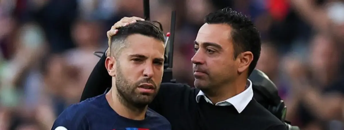 Xavi Hernández entiende la decepción de Jordi Alba: el Barça no se guarda nada de su despedida