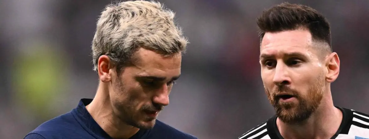 Griezmann dijo 'no' a Arabia, Messi y las rencillas del pasado: ¿rechazará a su ídolo, Beckham?