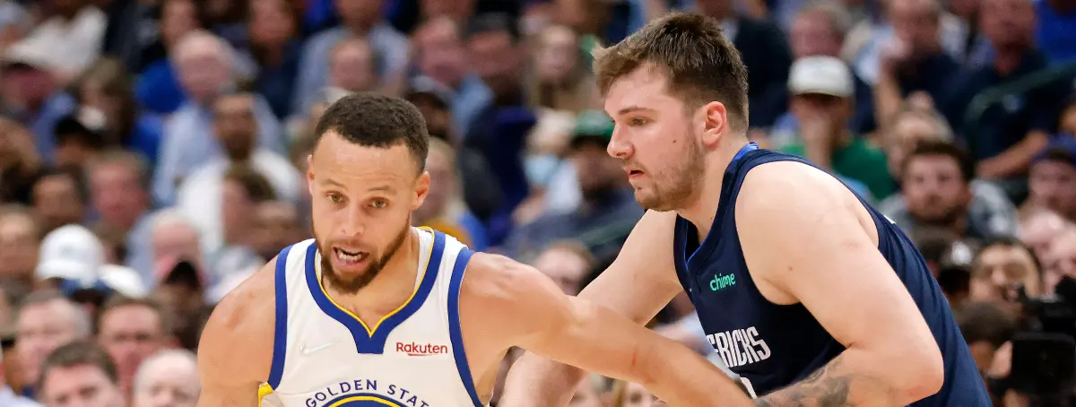 Rechaza a Stephen Curry y sus Golden State Warriors: Luka Doncic, muy cerca de hacer historia