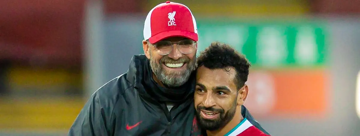 Klopp hace saltar las alarmas en el Real Madrid, el sustituto de Salah estaría en el Bernabéu