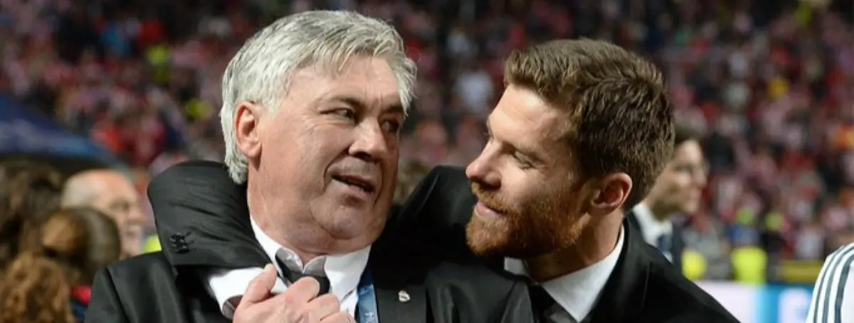 El Bernabéu, Raúl González y Xabi Alonso, atónitos con el elegido para sustituir a Carlo Ancelotti