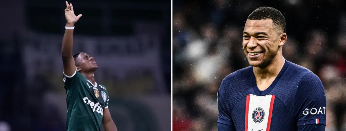 El Santiago Bernabéu ya sueña con esta dupla: Endrick ilusiona al madridismo con la llamada a Mbappé