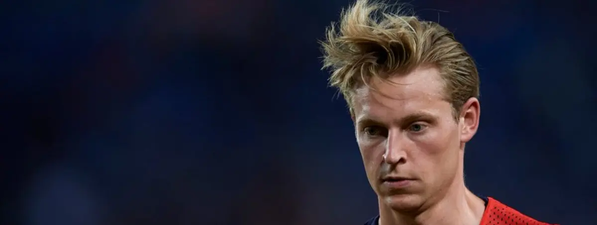 Su nefasto rendimiento y Frenkie de Jong lo echaron del Barça, jugó con CR7 y sigue en caída libre